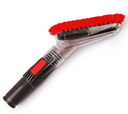 32mm(1-1/4inch) Flexible Soft Vacuum Dusting Brush Perfect for Cleaning Furniture, High Space, Ceiling Vacuum Cleaner Accepting 1 1/4"" Inner Diameter attachments. - size: 32mm Soft Dusting Brush
