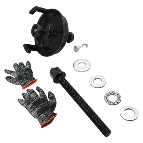 25264/551141 Harmonic Balancer Puller/Crank Pulley Puller and Installation Tool Set Compatible with GM LS/LT Series 1997-UP V8 LS1 LS2 LS3 LS4 LS6 LSX LSA LQ4 LQ9 Engine