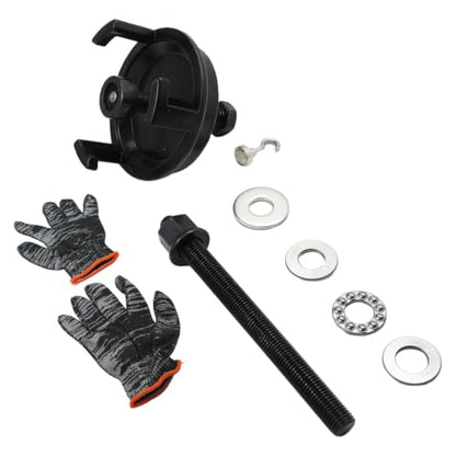 25264/551141 Harmonic Balancer Puller/Crank Pulley Puller and Installation Tool Set Compatible with GM LS/LT Series 1997-UP V8 LS1 LS2 LS3 LS4 LS6 LSX LSA LQ4 LQ9 Engine