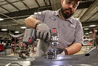 Ingersoll Rand W3111 20V 1/4" Hex Cordless Impact Driver, Mid-Torque, Compact, Pistol Grip - size: 1/4" Drive, style: Bare Tool