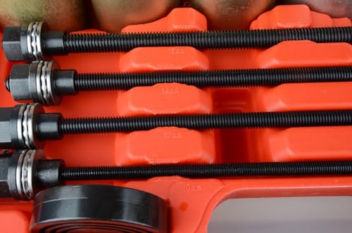 26pc Universal Press and Pull Sleeve Kit Bushing Bearings and Seals Removal Installation Kit