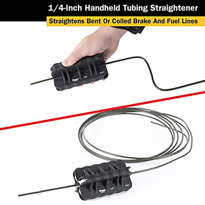 Titan 85522 1/4-Inch Handheld Tubing Straightener - size: 1-4-Inch Tubing Straightener