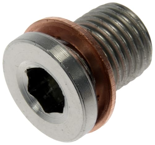Dorman 65407 Trapped Washer Oil Drain Plug M14x1.50 Compatible with Select Audi / Seat / Volkswagen Models