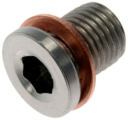 Dorman 65407 Trapped Washer Oil Drain Plug M14x1.50 Compatible with Select Audi / Seat / Volkswagen Models