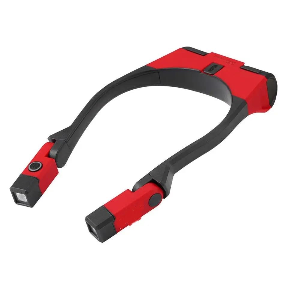 Neck Light,Head Lamp, Flashlight, for Milwaukee 2117-21 USB 400 Lumen Cordless Neck Light