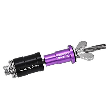 Rear Shock Bushing Remove Install Tool With 3 Adapters For Rockshox Xfusion Ccdb Du ycle Repair Tool Du Bushing Removal Tool Rockshox Bushing