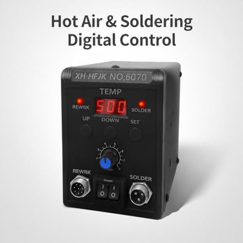 60W Digital Soldering Station