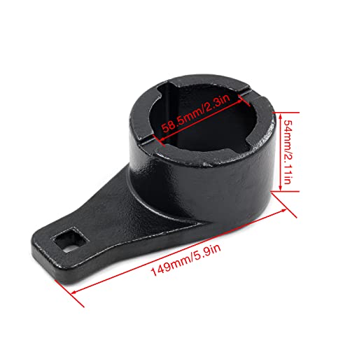 MSCRP Crankshaft Damper Pulley Holding Holder Harmonic Tool for Toyota/Lexus