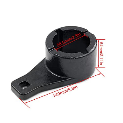 MSCRP Crankshaft Damper Pulley Holding Holder Harmonic Tool for Toyota/Lexus