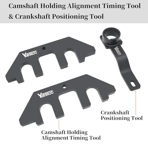 3Pcs Camshaft Holding Timing Tool & Crankshaft Positioning Tool 303-448 | Compatible with Ford F150 Mustang 5.0 Coyote V8 Engine 2018-2023, Compatible with Gen 3 5.0 Coyote Engine - color: 2018-2023, size: 3 PCS