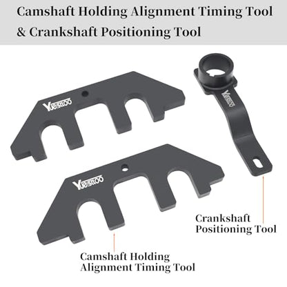 3Pcs Camshaft Holding Timing Tool & Crankshaft Positioning Tool 303-448 | Compatible with Ford F150 Mustang 5.0 Coyote V8 Engine 2018-2023, Compatible with Gen 3 5.0 Coyote Engine - color: 2018-2023, size: 3 PCS
