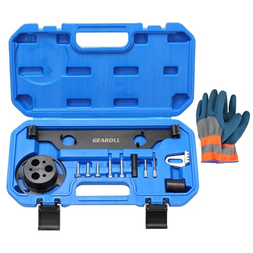 Camshaft Actuator Locking Timing Tool with Cam Phaser Retainer Water Pump Sprocket Retainer Holding Tool, Compatible with GM/Buick/Chevrolet/GMC Ecotec 2.0 2.4 Engine Replace EN48953