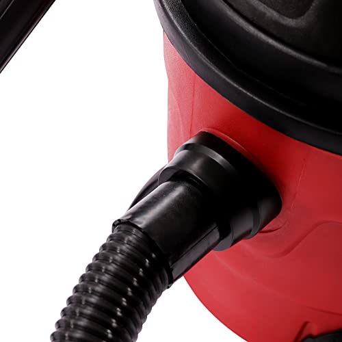 3 in 1 Wet/Dry Vacuum Cleaner,1000W Portable Heavy-Duty Cleaner with Four Flexible Universal Wheels,Cyclonic Duct Design,15L Multifunction Vacuum for House, Garage, Car and Workshop,Etc