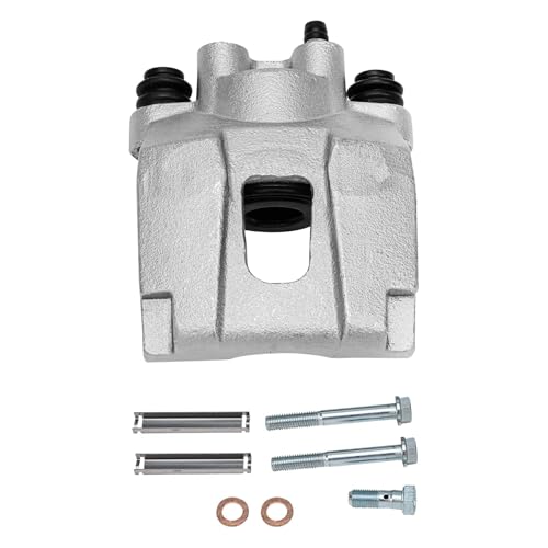 Detroit Axle - Rear Steering Knuckles Wheel Hub Bearings Brake Calipers Replacement for 2006-2010 Ford Explorer Mercury Mountaineer - 4pc Set - size: 4BU48580/Kit