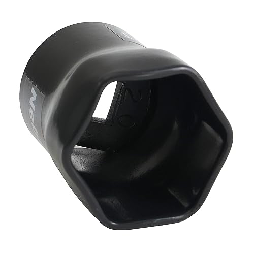 2-1/4 Inch, 6-Point Truck Axle Wheel Bearing Socket, For Axle Nut Socket Set (2-1/4" 6PT) - size: 2-1/4" 6PT