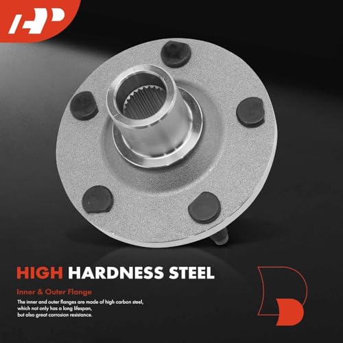 A-Premium Front Wheel Bearing and Wheel Hub Kit Compatible with Ford Escape 2001-2012 & Mazda Tribute 2001-2006, Tribute 2008-2011 & Mercury Mariner 2005-2011, with 5-Lug