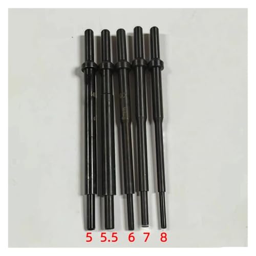 Disassembly and Assembly Tools Compatible with Automotive Valve Guides - Pneumatic Cylinder Head Valve Punches and Punches 5/5.5/6/7/8mm