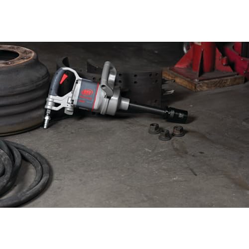 Ingersoll Rand 2850MAX-6 1-Inch 5,500 RPM Impact Wrench with 6-Inch Anvil Extension - style: 2850MAX-6 with Extended Anvil