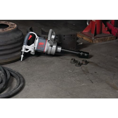 Ingersoll Rand 2850MAX-6 1-Inch 5,500 RPM Impact Wrench with 6-Inch Anvil Extension - style: 2850MAX-6 with Extended Anvil