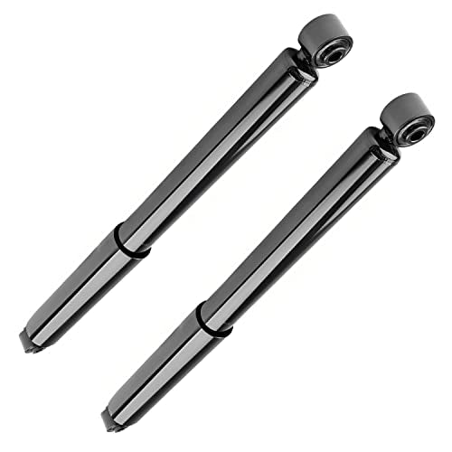 Detroit Axle - RWD Struts Shocks for 2004-2008 Ford F-150 Lincoln Mark LT 2005 2006 2007, 2 Front Struts w/Coil Spring Assembly 2 Rear Shock Absorbers Replacement Suspension Kit - size: 4AQ47258/Shock Kit