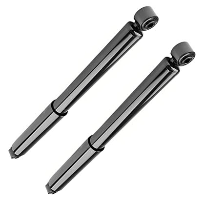 Detroit Axle - RWD Front Strut & Coil Spring Sway Bar Rear Shock Absorbers Replacement for 2005-2008 Ford F-150 Lincoln Mark LT - 6pc Set - size: 6AQS47259/Shock Kit