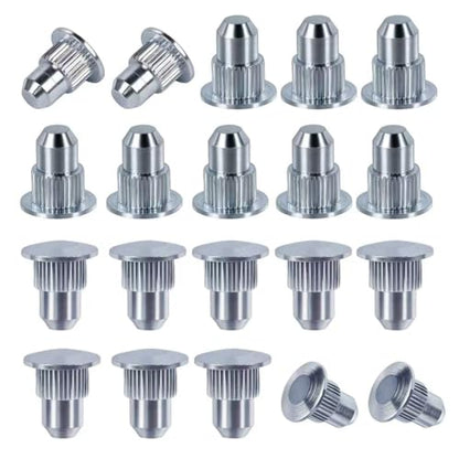 20 Pcs Camber Alignment Guide Pins Compatible with Chevrolet Silverado 1500/2500/3500 GMC Sierra 1500/2500/3500 Tahoe Suburban Yukon Cadillac Escalade Hummer H2 H3 Suspension Systems - size: 20 pack