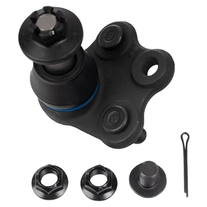TRQ Front Lower Ball Joint Driver and Passenger Side Compatible with 2022 Lexus NX350 2022 Lexus NX350h 2023 Toyota bZ4X 2019-2023 Toyota RAV4 2021-2023 RAV4 Prime 2021-2024 Venza - style: PSA38883