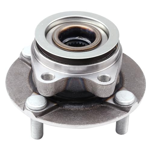 ECCPP 513344 Wheel Bearing Hub Assembly for Nissan Cube 2009-2014 | 4 lugs w/ABS Sensor Pre-Greased Sealed - size: 513344