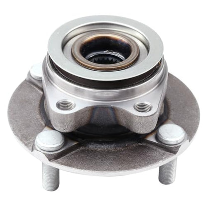 ECCPP 513344 Wheel Bearing Hub Assembly for Nissan Cube 2009-2014 | 4 lugs w/ABS Sensor Pre-Greased Sealed - size: 513344