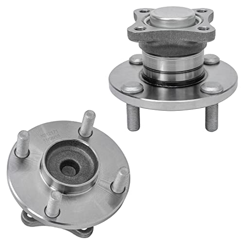 Detroit Axle - Rear Wheel Hub and Bearing Assembly Replacement for Asuna Sunfire Isuzu Stylus Geo Storm Isuzu Impulse - 2pc Set - style: 512171 x2/Pair