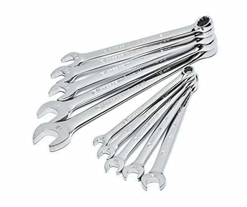 Crescent 10 Piece 12 Point Metric Combination Wrench Set - CCWS3-05