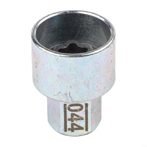 Wheel Lock Removal Key #44 for BMW F12 F10 F30 - Anti-Theft Lug Nut Socket Tool - Tire Screw Extractor Adapter - Automotive Security Kit