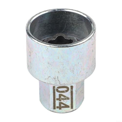 Wheel Lock Removal Key #44 for BMW F12 F10 F30 - Anti-Theft Lug Nut Socket Tool - Tire Screw Extractor Adapter - Automotive Security Kit