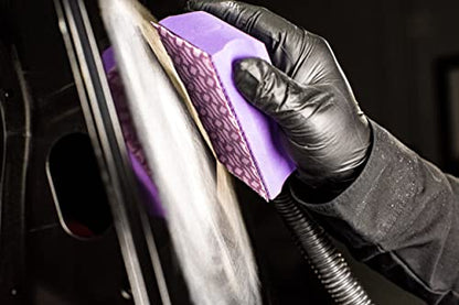 3M™ Hookit™ Dust Extraction Flexible Sanding Block 35826, 178 mm x 67 mm - size: 178 mm x 67 mm, style: Flat