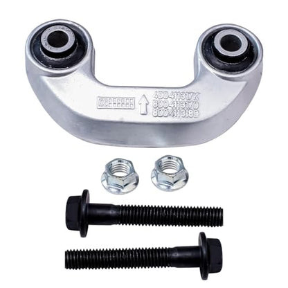 Detroit Axle - Front Struts Sway Bars for 2005 2006 2007 2008 Audi A4 Quattro [B7 Chassis] Struts with Coil Spring Assembly Sway Bar End Links Replacement Suspension Kit - size: 4QS54025/Sway Kit