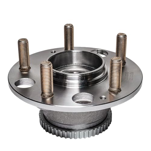 Detroit Axle - Rear 2pc Wheel Bearing Hubs for 96-01 Acura RL, 98 Honda Odyssey Isuzu Oasis, 2 Wheel Bearing and Hubs Assembly 1996 1997 1998 1999 2000 2001 Replacement - style: 512123 x2/Pair