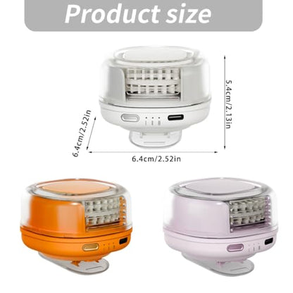 USB Rechargeable Small Clip On Fan Neck Waist Fan for Home And Outdoor Travel