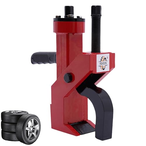 5" Manual Hydraulic Tire Bead Breaker,Tractor Truck Tire Hydraulic Bead Breaker w/Handle,Heavy Duty Tires Change Universal Tool for ATV Tire Removal