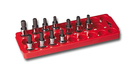 Hansen 9 pc Socket Tray Tool Organizer Pro Pack kit - Includes 1 Each - 92000, 5301, 5302, 50000