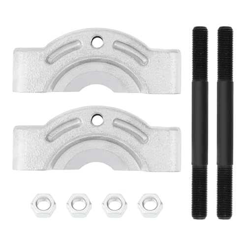 ChgImposs Heavy Duty Bearing Puller with 3/8 to 3 inch Jaw for Gear Pinion/Wheel Hub/Bearing Separator, Chrome-Plated Steel Splitter Tool - size: 3/8 to 3 inch