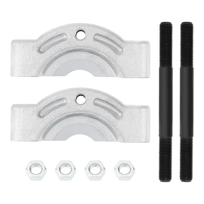 ChgImposs Heavy Duty Bearing Puller with 3/8 to 3 inch Jaw for Gear Pinion/Wheel Hub/Bearing Separator, Chrome-Plated Steel Splitter Tool - size: 3/8 to 3 inch