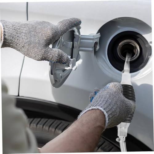 MAGICLULU Multi-Function Manual Oil Pump Siphon Pump Handheld Fuel Transfer Hose for Car Wine Siphon Kit