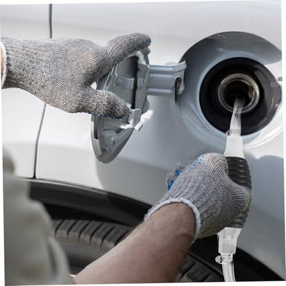 MAGICLULU Multi-Function Manual Oil Pump Siphon Pump Handheld Fuel Transfer Hose for Car Wine Siphon Kit