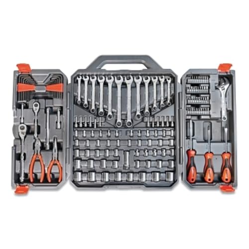 Crescent 150 Piece 1/4" and 3/8" Drive 6 Point SAE/Metric Professional Tool Set - CTK150 - style: 150 Piece