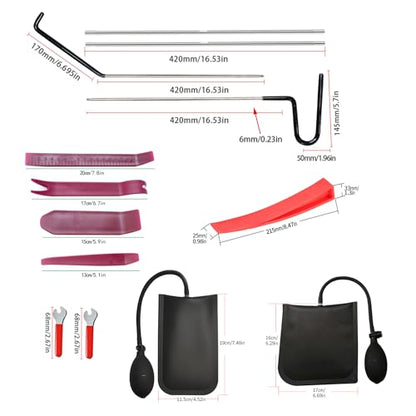 28PC Stainless Steel Repair Tools Set