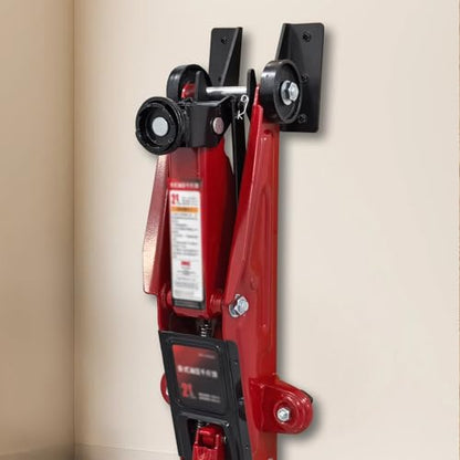 Car Hydraulic Trolley Floor Jack Stand Rack Wall Mount Holder | Wall Organizer Storage Rack Mount Brackets Jack Stands Tower Trailer Accessories Tool