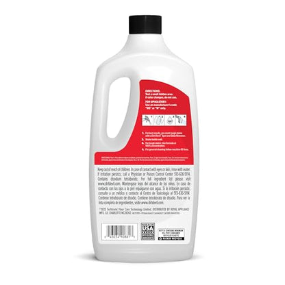 Dirt Devil Pet Portable Spot Cleaner Solution,32 oz.,Fresh Blossom Scent,Upholstery and Carpet Shampoo Solution,Eliminates Pet Messes and Odors,Pair Portable Spot Cleaners,(Pack of 2) - style: 32 fl oz (Pack of 2)
