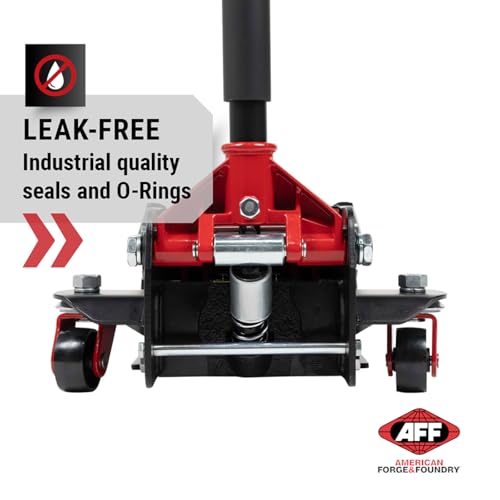 AFF 4 Ton Car Jack - Hydraulic Floor Jack with Lightning Lift - Heavy Duty - style: Heavy Duty