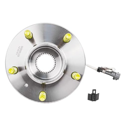 Detroit Axle - 2pc Front Wheel Bearing Hubs for 2000-2013 Chevrolet Impala | 97-08 Pontiac Grand Prix, 2006-2011 DTS, 2005-2009 Buick Lacrosse, 06-11 Lucerne, 00-05 Lesabre, Pair Wheel Bearings and Hubs - style: 513121 x2/Pair