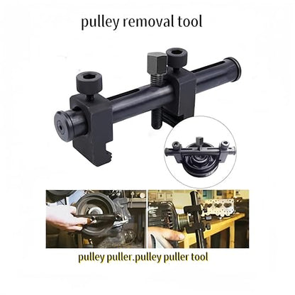 Prettyia Power Steering Pump Pulley Removal Tool，Pulley Removal Tool | and crankshaft pulley removal tool，crank pulley removal tool alternator pulley removal tool ls crank pulley removal tool